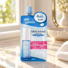 Srichand Skin Moisture Burst Serum 5ml 5 ml — lifestyle view 2, serving or routine illustration