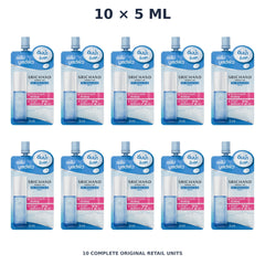 Srichand Skin Moisture Burst Serum 5ml – 10 × 5 ml — exact quantity shown on white background