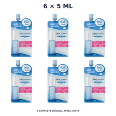 Srichand Skin Moisture Burst Serum 5ml – 6 × 5 ml — exact quantity shown on white background