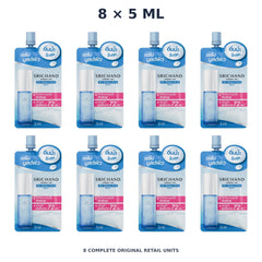 Srichand Skin Moisture Burst Serum 5ml – 8 × 5 ml — exact quantity shown on white background