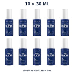 Srichand Resurface Pro Retinol Intense Serum 30ml – 10 × 30 ml — exact quantity shown on white background