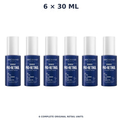 Srichand Resurface Pro Retinol Intense Serum 30ml – 6 × 30 ml — exact quantity shown on white background