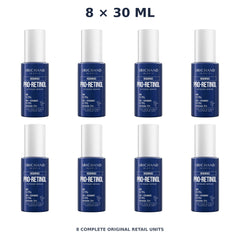 Srichand Resurface Pro Retinol Intense Serum 30ml – 8 × 30 ml — exact quantity shown on white background