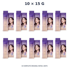 Srichand Porefect Skin Matte Primer 15g – 10 × 15 g — exact quantity shown on white background