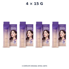 Srichand Porefect Skin Matte Primer 15g – 4 × 15 g — exact quantity shown on white background