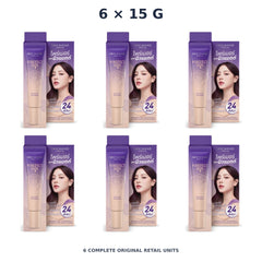 Srichand Porefect Skin Matte Primer 15g – 6 × 15 g — exact quantity shown on white background