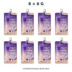 Srichand Porefect Skin Matte Primer 6g – 8 × 6 g — exact quantity shown on white background