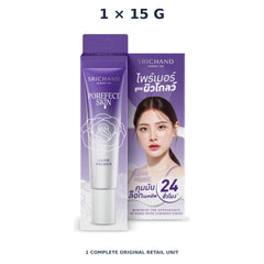 Srichand Porefect Skin Glow Primer 15g – 1 × 15 g — exact quantity shown on white background