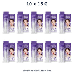 Srichand Porefect Skin Glow Primer 15g – 10 × 15 g — exact quantity shown on white background