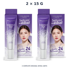 Srichand Porefect Skin Glow Primer 15g – 2 × 15 g — exact quantity shown on white background