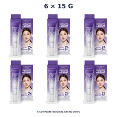 Srichand Porefect Skin Glow Primer 15g – 6 × 15 g — exact quantity shown on white background