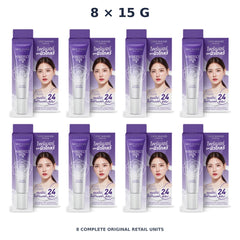 Srichand Porefect Skin Glow Primer 15g – 8 × 15 g — exact quantity shown on white background