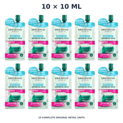Srichand Barrier Boost Soothing Gel Cream 10ml – 10 × 10 ml — exact quantity shown on white background