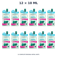 Srichand Barrier Boost Soothing Gel Cream 10ml – 12 × 10 ml — exact quantity shown on white background
