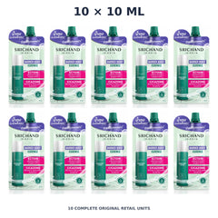 Srichand Barrier Boost Essence 10ml – 10 × 10 ml — exact quantity shown on white background