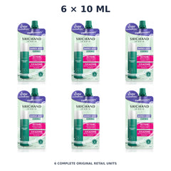Srichand Barrier Boost Essence 10ml – 6 × 10 ml — exact quantity shown on white background