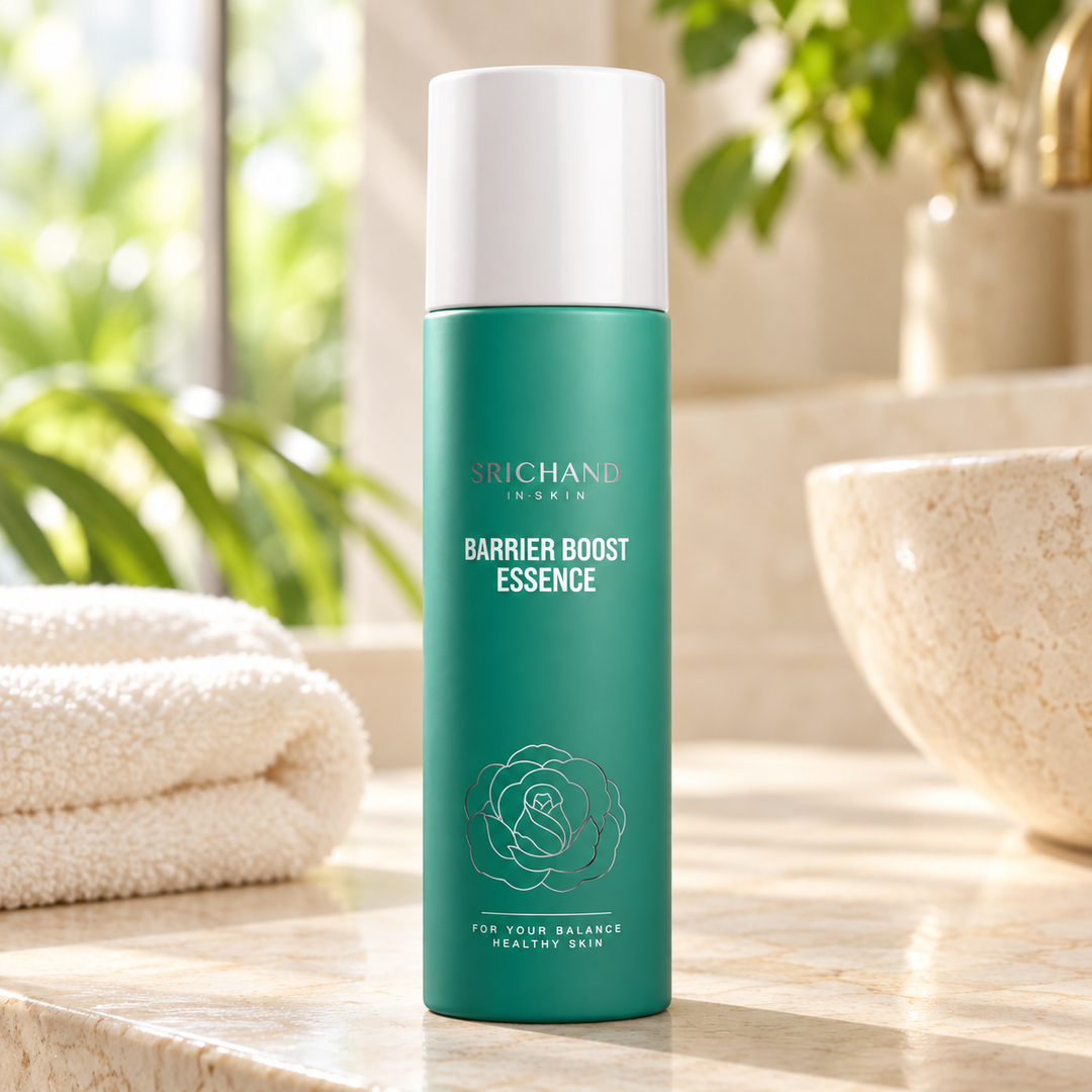 Srichand Barrier Boost Essence 150ml 150 ml — lifestyle view 1, serving or routine illustration