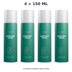 Srichand Barrier Boost Essence 150ml – 4 × 150 ml — exact quantity shown on white background
