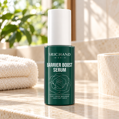 Srichand Barrier Boost Serum 30ml 30 ml — lifestyle view 1, serving or routine illustration