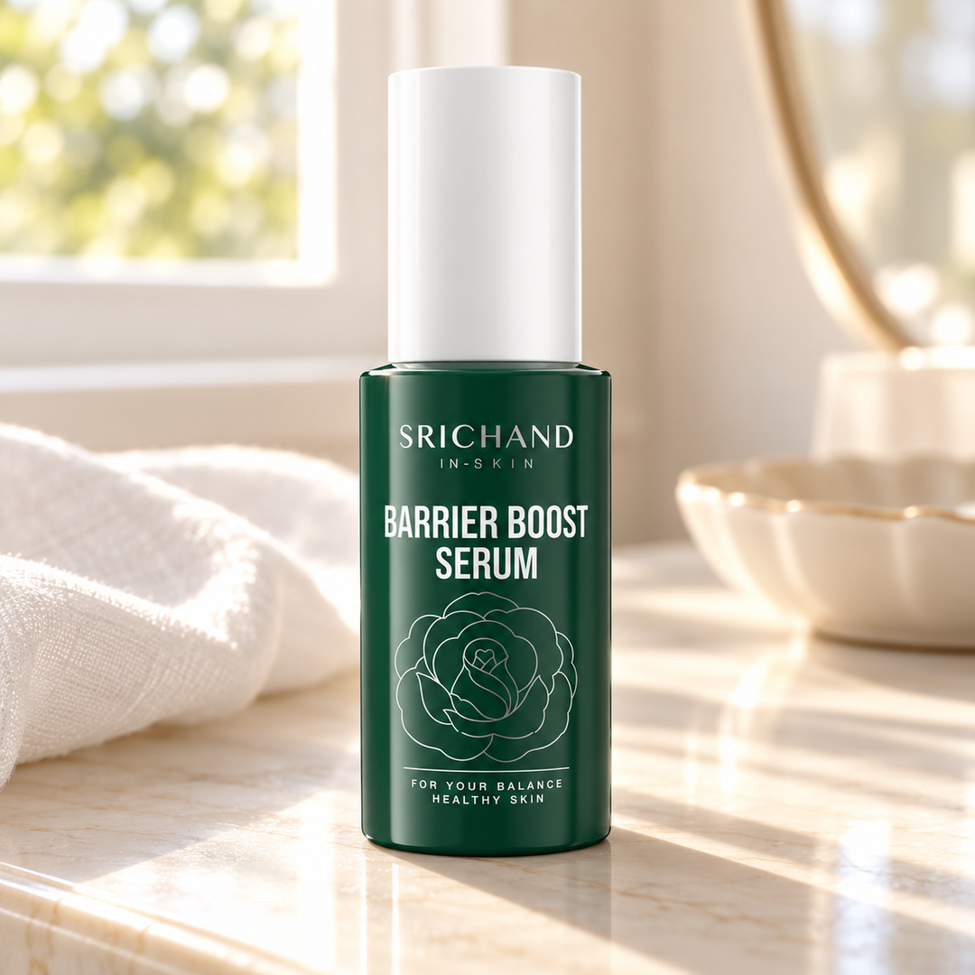 Srichand Barrier Boost Serum 30ml 30 ml — lifestyle view 2, serving or routine illustration