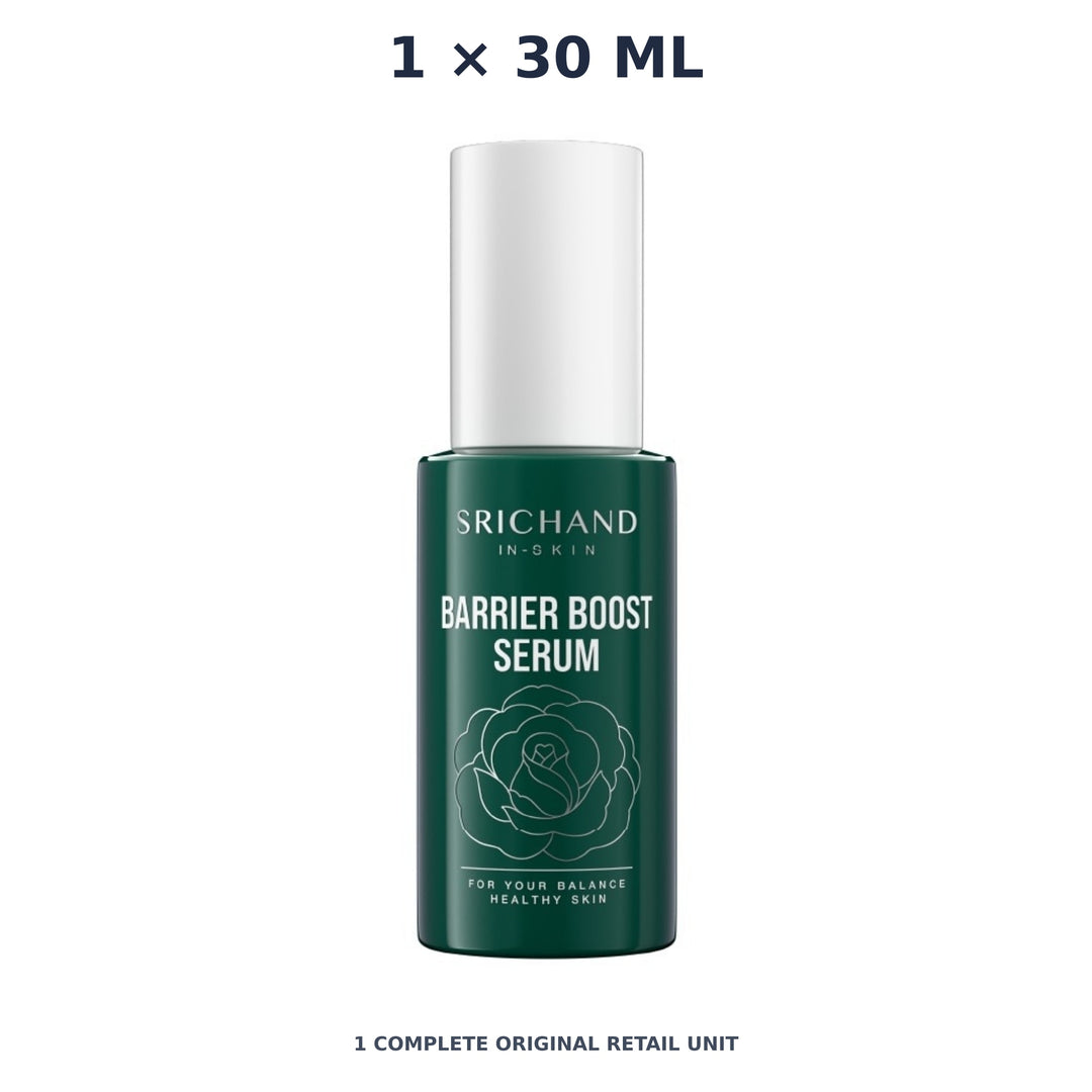 Srichand Barrier Boost Serum 30ml – 1 × 30 ml — exact quantity shown on white background
