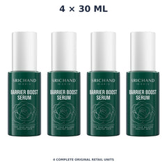 Srichand Barrier Boost Serum 30ml – 4 × 30 ml — exact quantity shown on white background