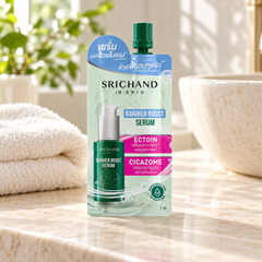 Srichand Barrier Boost Serum 7ml 7 ml — lifestyle view 1, serving or routine illustration