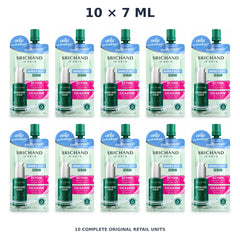 Srichand Barrier Boost Serum 7ml – 10 × 7 ml — exact quantity shown on white background