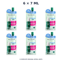 Srichand Barrier Boost Serum 7ml – 6 × 7 ml — exact quantity shown on white background