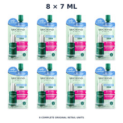 Srichand Barrier Boost Serum 7ml – 8 × 7 ml — exact quantity shown on white background