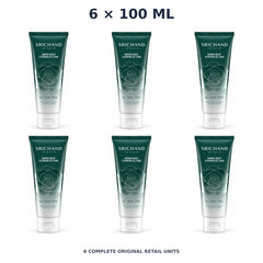 Srichand Barrier Boost Cleansing Gel Foam 100ml – 6 × 100 ml — exact quantity shown on white background