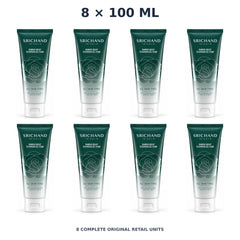 Srichand Barrier Boost Cleansing Gel Foam 100ml – 8 × 100 ml — exact quantity shown on white background