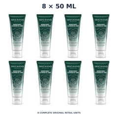 Srichand Barrier Boost Cleansing Gel Foam 50ml – 8 × 50 ml — exact quantity shown on white background