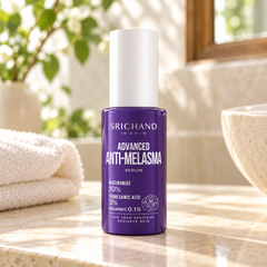 Srichand Advanced Anti Melasma Serum 30ml 30 ml — lifestyle view 1, serving or routine illustration
