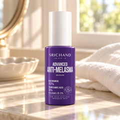 Srichand Advanced Anti Melasma Serum 30ml 30 ml — lifestyle view 2, serving or routine illustration