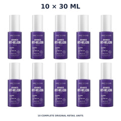 Srichand Advanced Anti Melasma Serum 30ml – 10 × 30 ml — exact quantity shown on white background