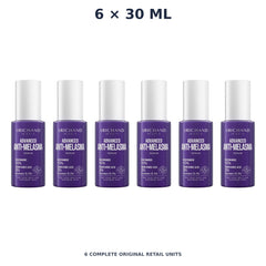 Srichand Advanced Anti Melasma Serum 30ml – 6 × 30 ml — exact quantity shown on white background