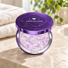 Srichand Bare to Perfect Correcting Compact Powder 7g. 01 Soft Pink 7 g — lifestyle view 1, serving or routine illustration