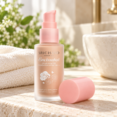 Srichand Enchanted Cover Perfect Foundation SPF35 PA+++ 30ml. 105 Pinkish 30 ml — lifestyle view 1, serving or routine illustration