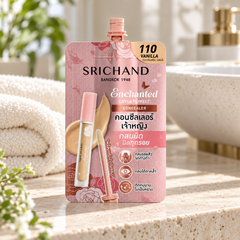 Srichand Enchanted Cover Perfect Concealer 2ml. 110 Vanilla 2 ml — lifestyle view 1, serving or routine illustration