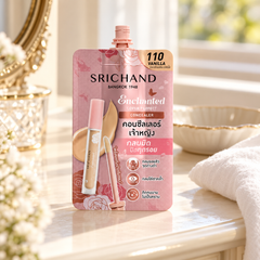 Srichand Enchanted Cover Perfect Concealer 2ml. 110 Vanilla 2 ml — lifestyle view 2, serving or routine illustration