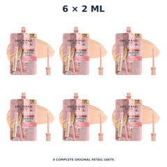 Srichand Enchanted Cover Perfect Concealer 2ml. 110 Vanilla – 6 × 2 ml — exact quantity shown on white background