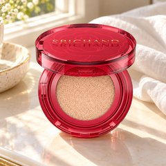 Srichand Super Coverage Always Matte Cushion SPF50+ PA++++ 14g. 105 Pinkish 14 g — lifestyle view 2, serving or routine illustration