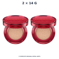 Srichand Super Coverage Always Matte Cushion SPF50+ PA++++ 14g. 105 Pinkish – 2 × 14 g — exact quantity shown on white background