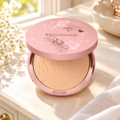 Srichand Enchanted Cover Perfect Foundation Powder SPF35 PA++++ 9g. 115 Natural 9 g — lifestyle view 2, serving or routine illustration