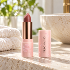 Srichand Enchanted Charming Satin Matte Lipstick 3.5g. 02 Mastery Power 3.5 g — lifestyle view 1, serving or routine illustration