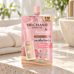 Srichand Enchanted Cover Perfect Foundation SPF35 PA+++ 7g. 110 Vanilla 7 g — lifestyle view 1, serving or routine illustration