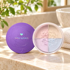 Srichand Bare to Perfect Correcting Loose Powder 12g 12 g — lifestyle view 1, serving or routine illustration