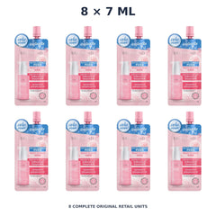 Srichand Phyto Camellia PDRN Bright Glowing Serum 7ml – 8 × 7 ml — exact quantity shown on white background