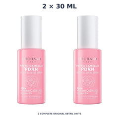 Srichand Phyto Camellia PDRN Bright Glowing Serum 30ml – 2 × 30 ml — exact quantity shown on white background